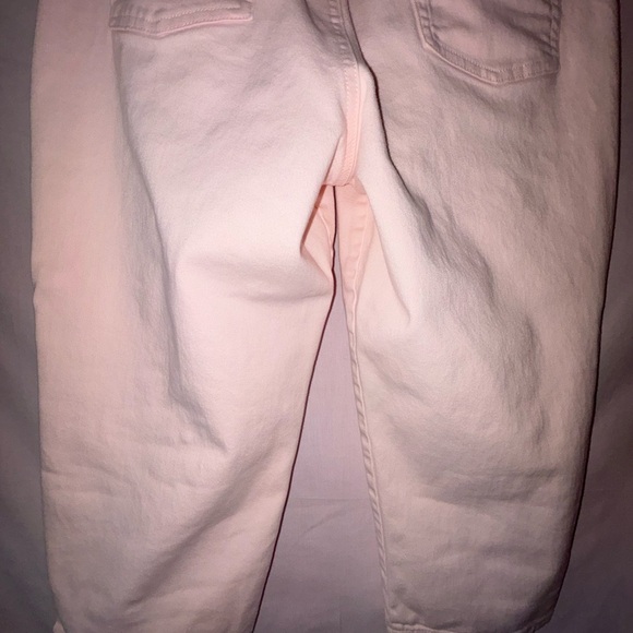 Gloria Vanderbilt Pink Cropped Ankle Jeans - Picture 7 of 11